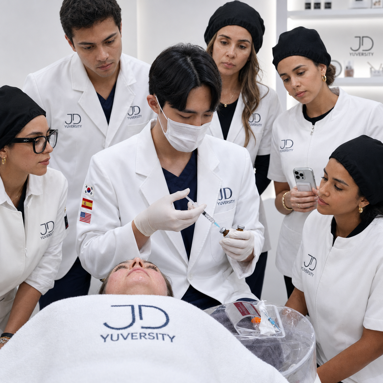 Formación práctica JD Yuversity en Corea